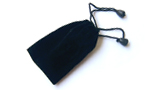 Black Velvet Pouch